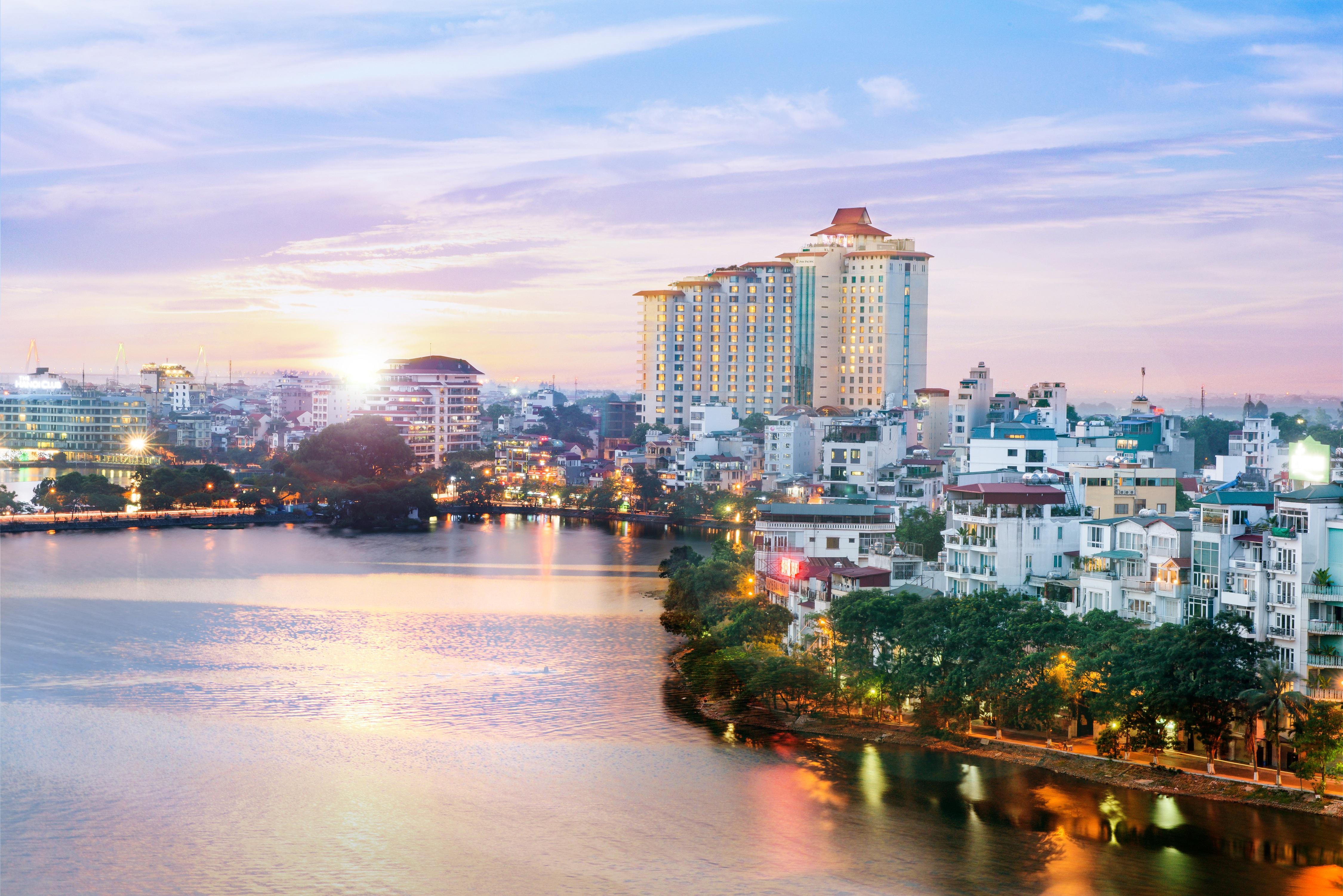 Pan Pacific Отель