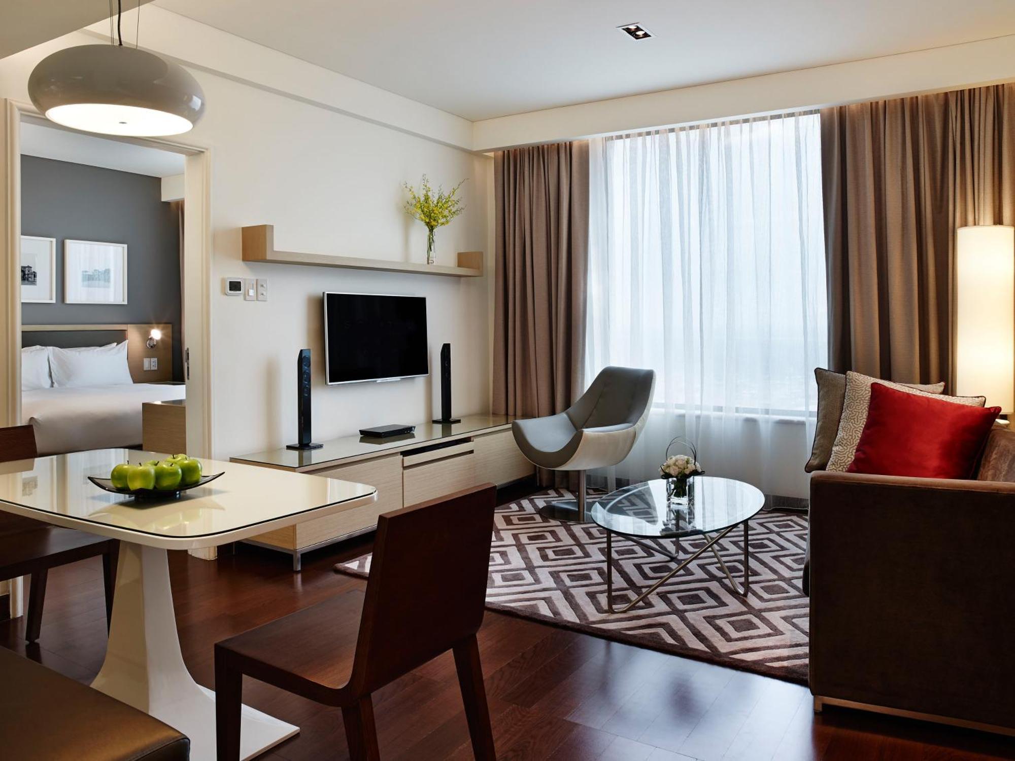 Отель Pan Pacific 5*